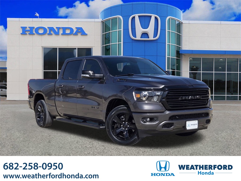 2021 RAM 1500 Lone Star Crew Cab RWD