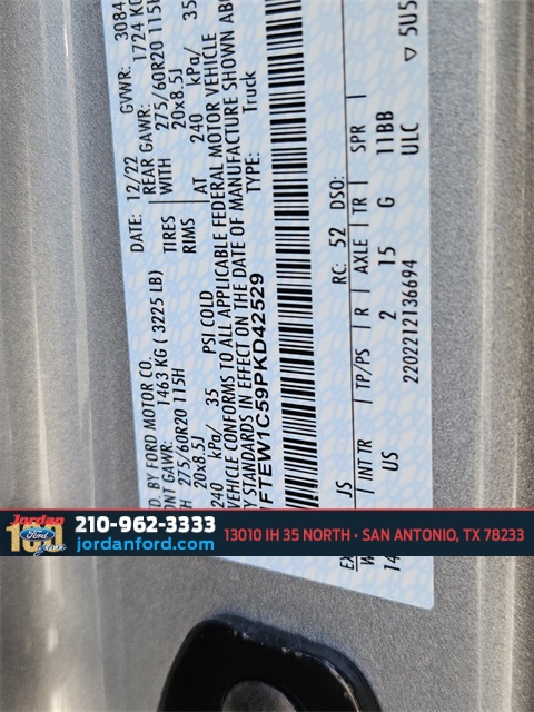 Used Car 2023 Ford F-150  Xlt For Sale Under $40,000 In San Antonio, Texas