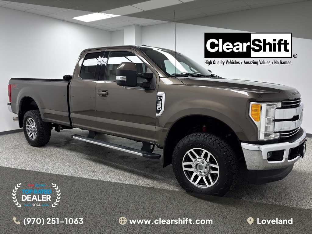 2017 Ford F-350 Super Duty Lariat SuperCab 4WD