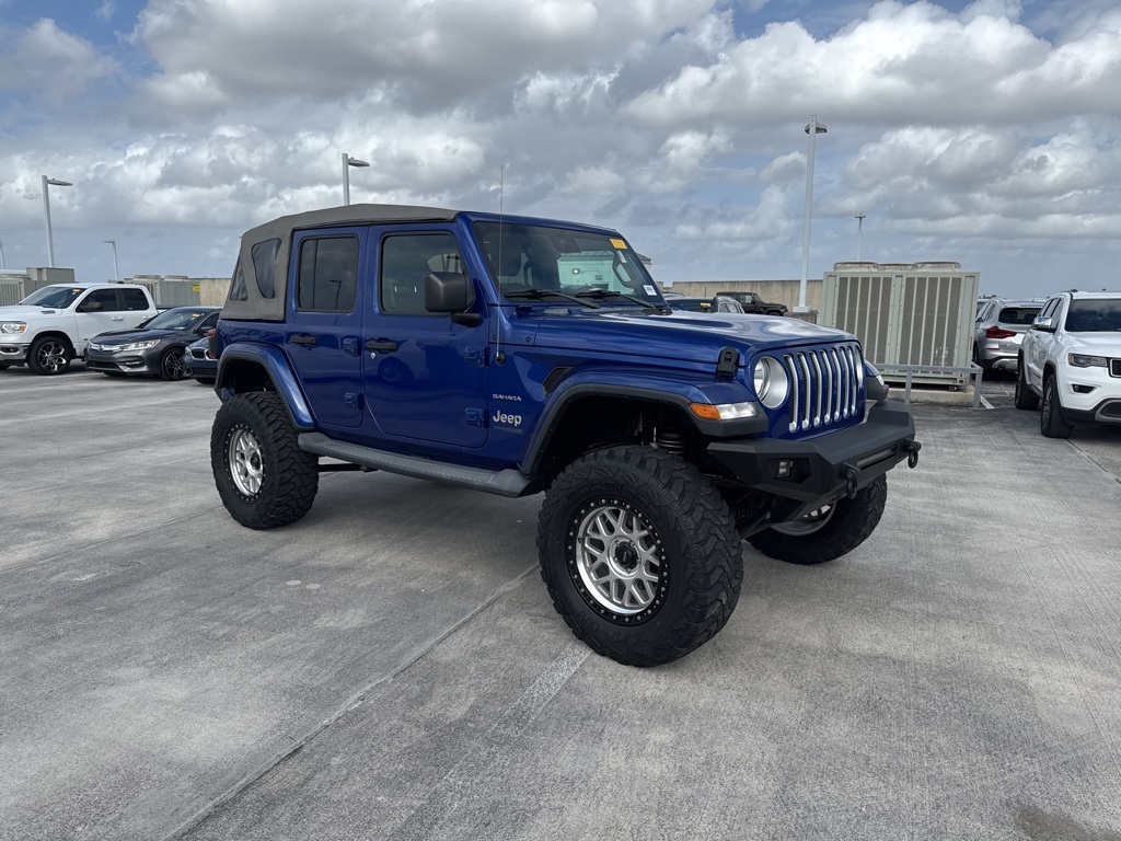 2019 Jeep Wrangler Unlimited Sahara's photo