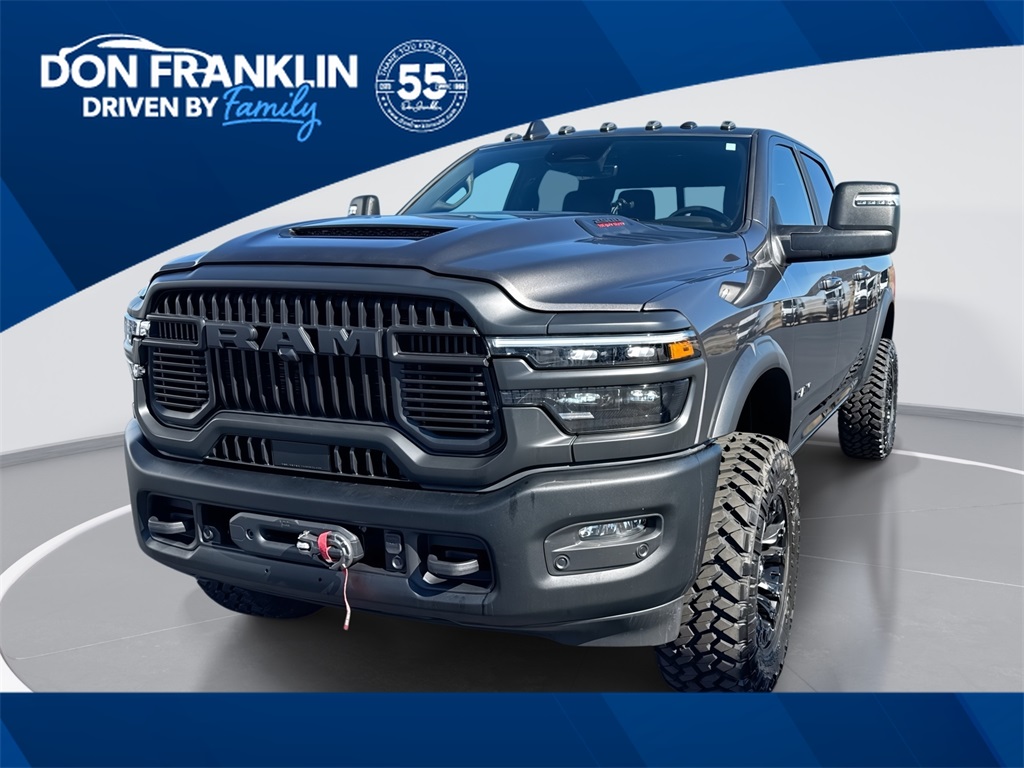 2025 RAM 2500 Power Wagon Crew Cab 4WD