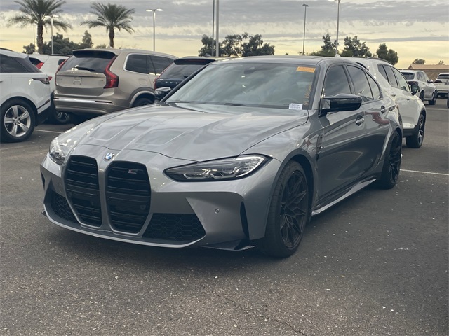 2024 BMW M3 Competition xDrive AWD