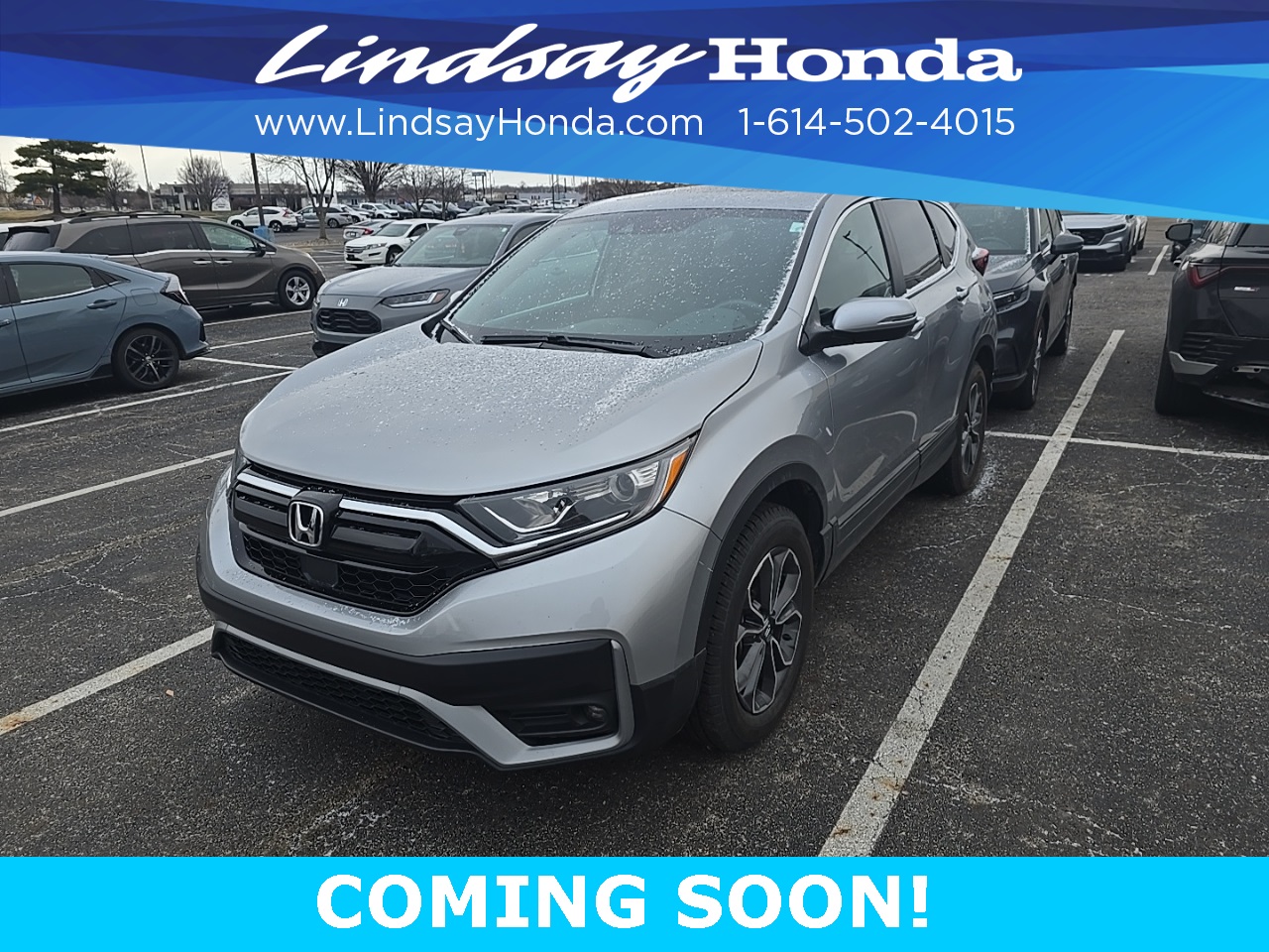 2020 Honda CR-V EX-L AWD