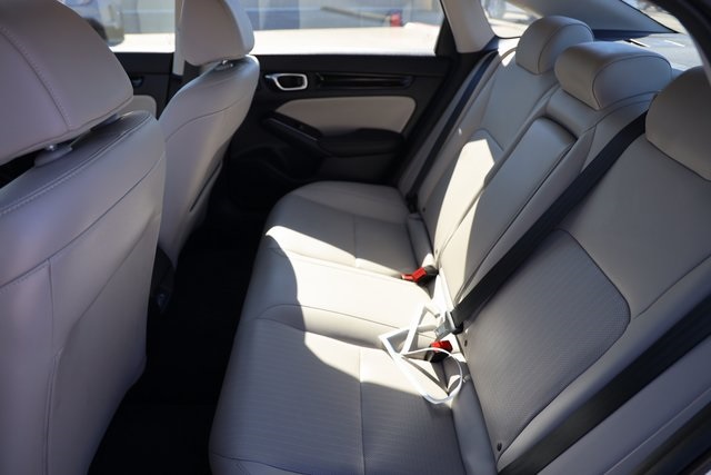 2024 Honda Civic Touring White at Shottenkirk Kia Fort Bend