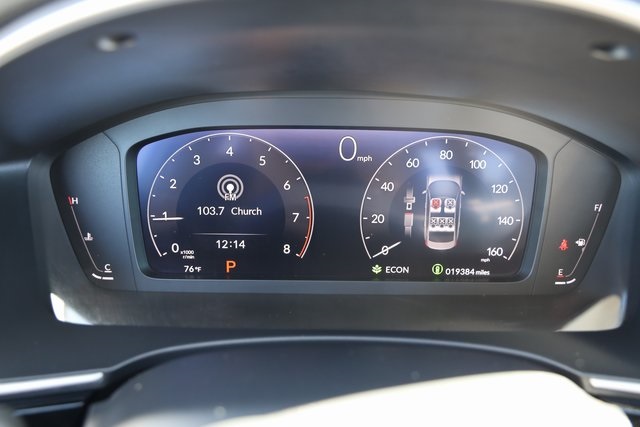 2024 Honda Civic Touring White at Shottenkirk Kia Fort Bend