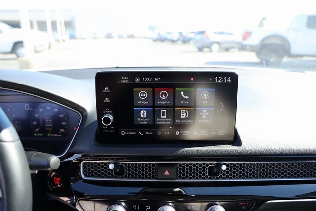 2024 Honda Civic Touring White at Shottenkirk Kia Fort Bend