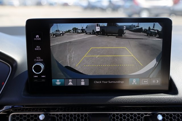 2024 Honda Civic Touring White at Shottenkirk Kia Fort Bend