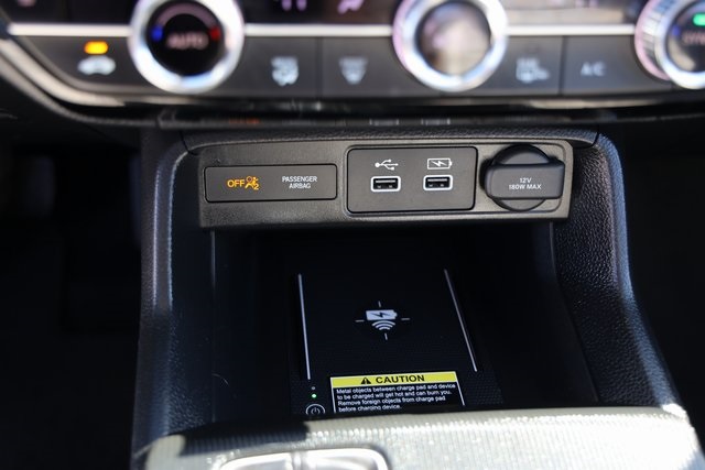 2024 Honda Civic Touring White at Shottenkirk Kia Fort Bend