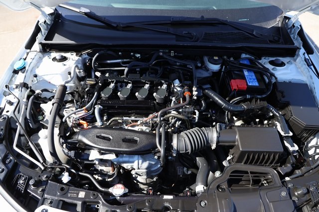 2024 Honda Civic Touring White at Shottenkirk Kia Fort Bend