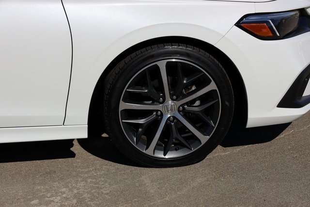 2024 Honda Civic Touring White at Shottenkirk Kia Fort Bend