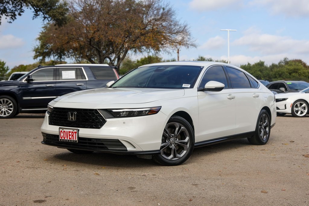 Used Car 2024 Honda Accord Hybrid  Ex-l For Sale Under $30,000 In Austin, Texas