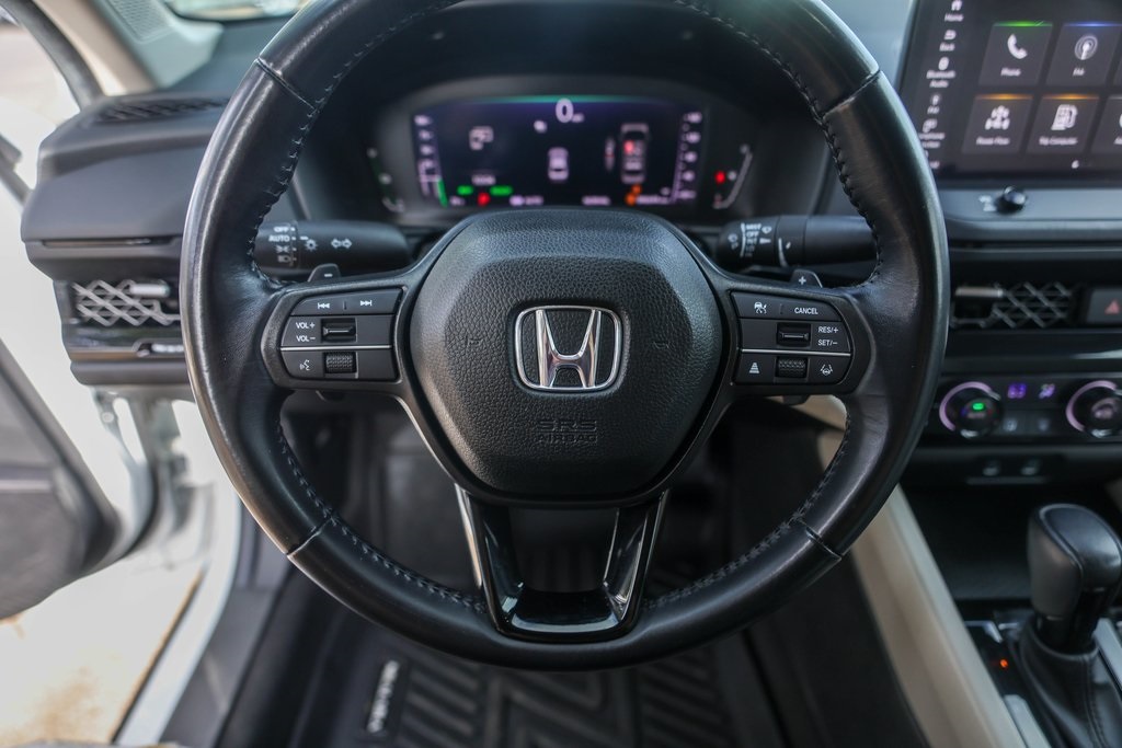 Used Car 2024 Honda Accord Hybrid  Ex-l For Sale Under $30,000 In Austin, Texas