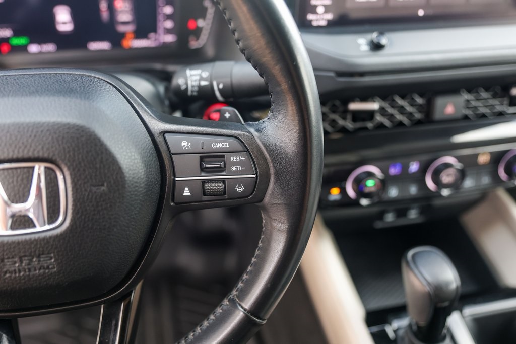 Used Car 2024 Honda Accord Hybrid  Ex-l For Sale Under $30,000 In Austin, Texas