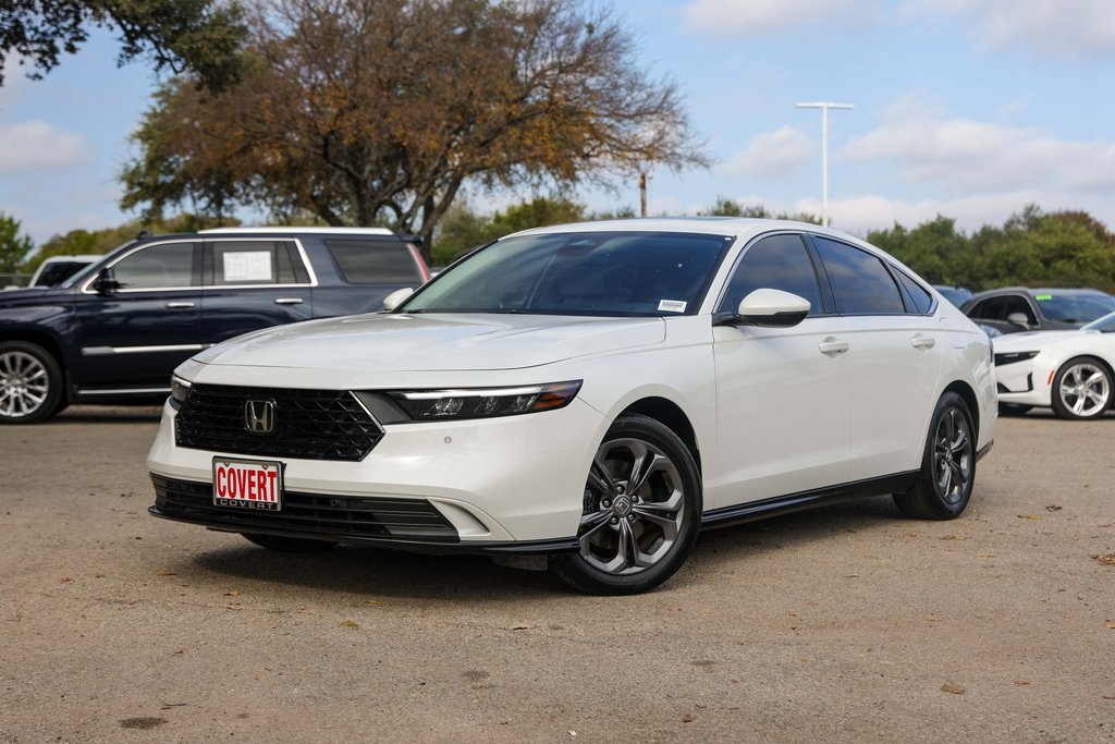 Used Car 2024 Honda Accord Hybrid  Ex-l For Sale Under $30,000 In Austin, Texas