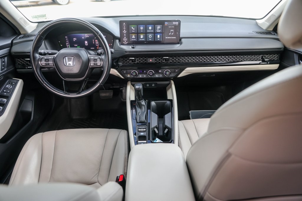 Used Car 2024 Honda Accord Hybrid  Ex-l For Sale Under $30,000 In Austin, Texas