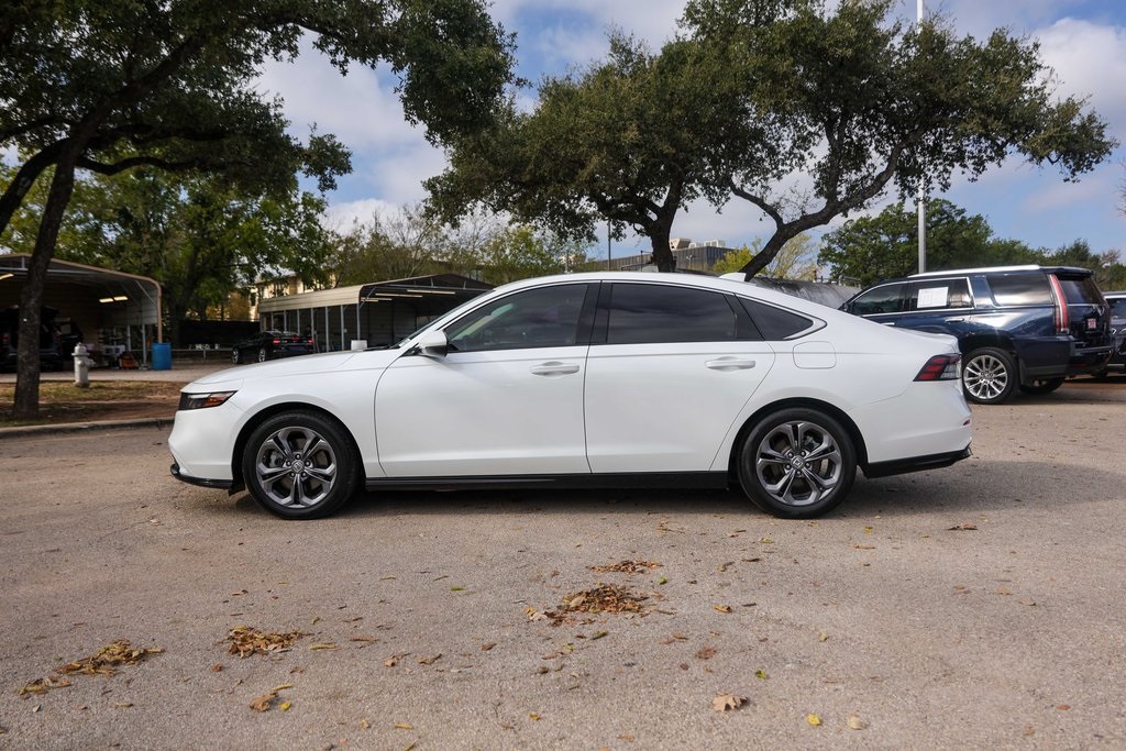 Used Car 2024 Honda Accord Hybrid  Ex-l For Sale Under $30,000 In Austin, Texas