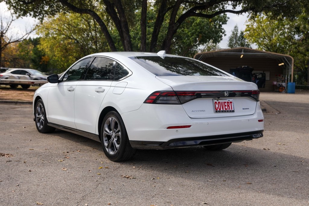 Used Car 2024 Honda Accord Hybrid  Ex-l For Sale Under $30,000 In Austin, Texas