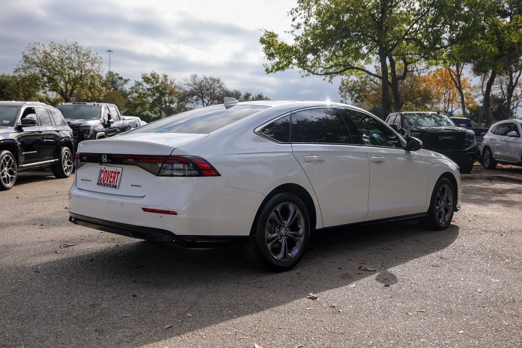 Used Car 2024 Honda Accord Hybrid  Ex-l For Sale Under $30,000 In Austin, Texas