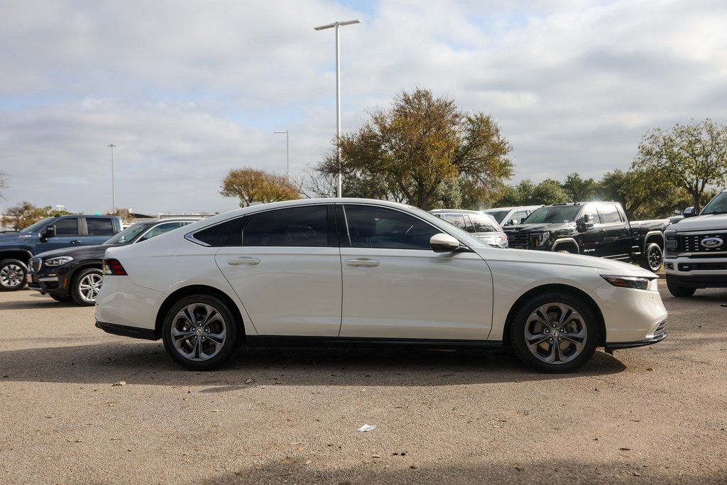 Used Car 2024 Honda Accord Hybrid  Ex-l For Sale Under $30,000 In Austin, Texas