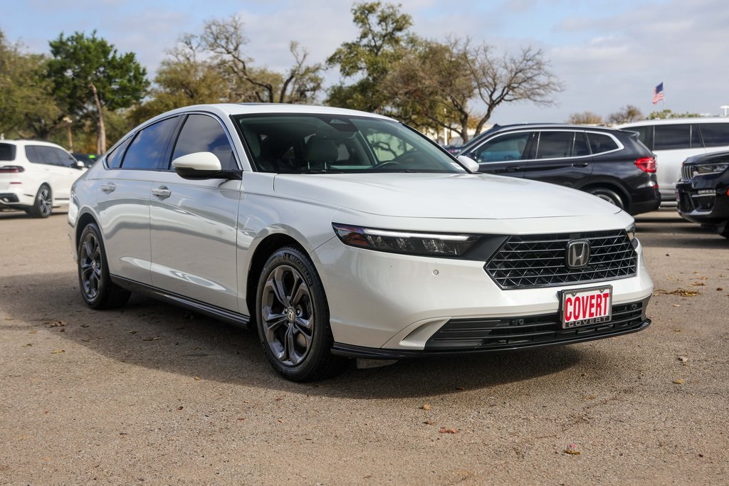 Used Car 2024 Honda Accord Hybrid  Ex-l For Sale Under $30,000 In Austin, Texas