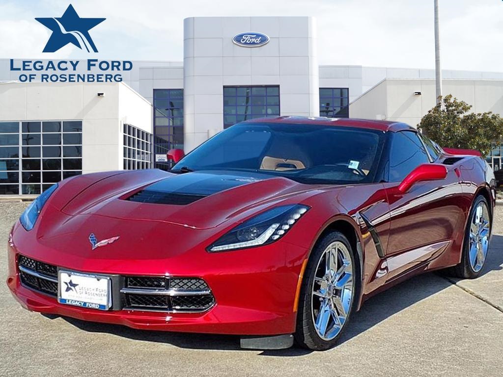 2015 Chevrolet Corvette Stingray Z51 Red at Classic Elite Chevrolet Sugar Land
