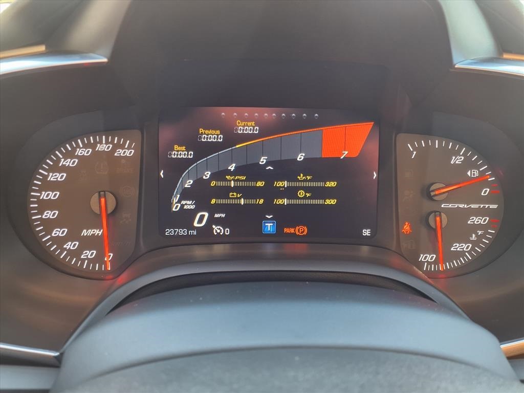 2015 Chevrolet Corvette Stingray Z51 Red at Classic Elite Chevrolet Sugar Land