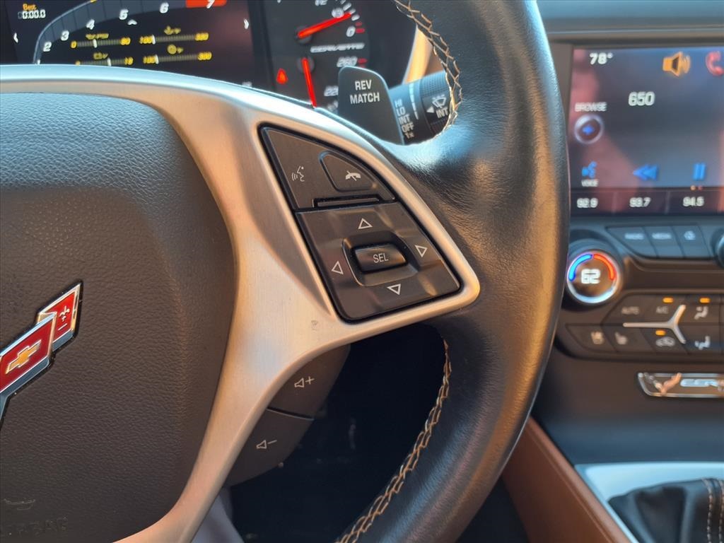 2015 Chevrolet Corvette Stingray Z51 Red at Classic Elite Chevrolet Sugar Land