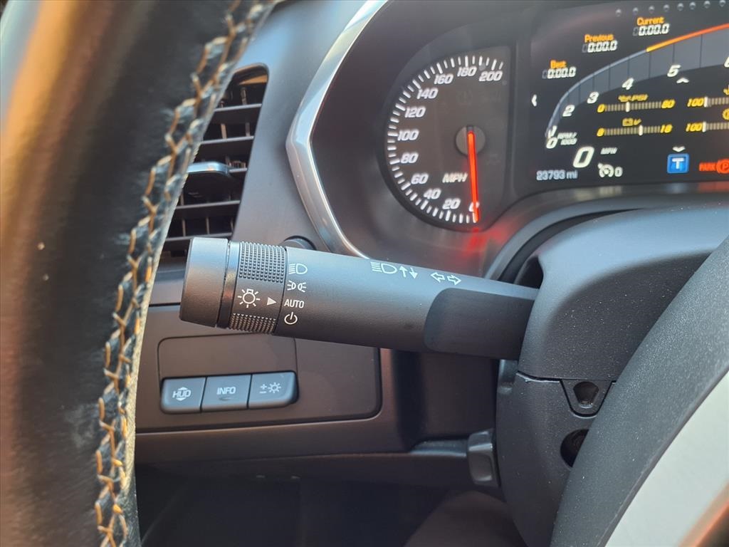 2015 Chevrolet Corvette Stingray Z51 Red at Classic Elite Chevrolet Sugar Land