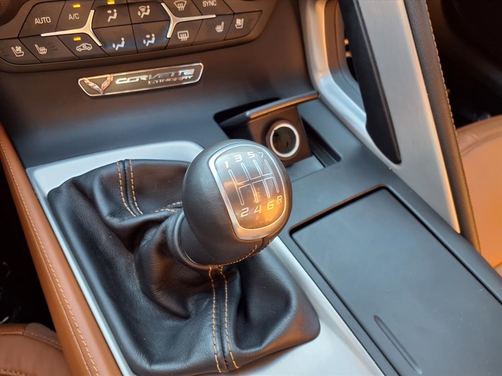 2015 Chevrolet Corvette Stingray Z51 Red at Classic Elite Chevrolet Sugar Land