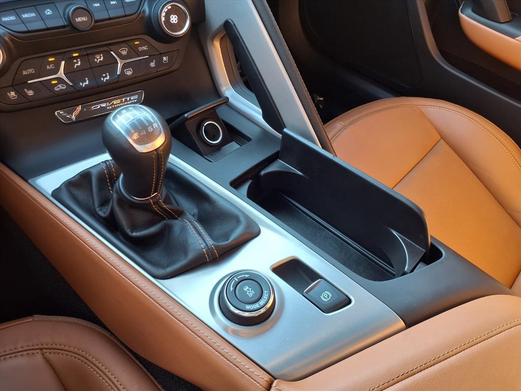 2015 Chevrolet Corvette Stingray Z51 Red at Classic Elite Chevrolet Sugar Land