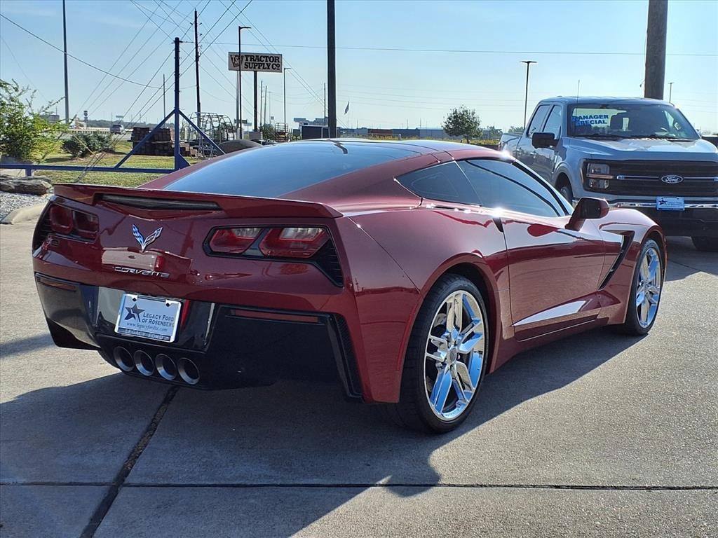 2015 Chevrolet Corvette Stingray Z51 Red at Classic Elite Chevrolet Sugar Land