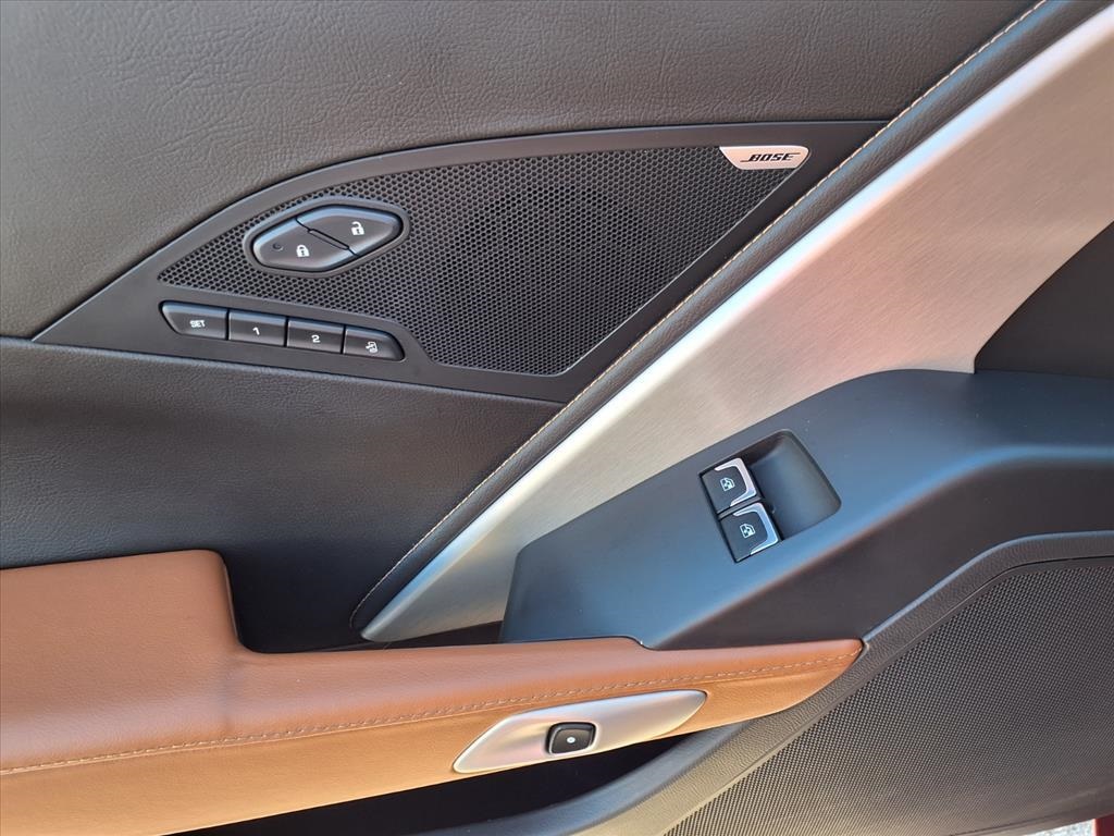 2015 Chevrolet Corvette Stingray Z51 Red at Classic Elite Chevrolet Sugar Land