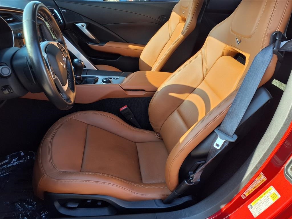 2015 Chevrolet Corvette Stingray Z51 Red at Classic Elite Chevrolet Sugar Land