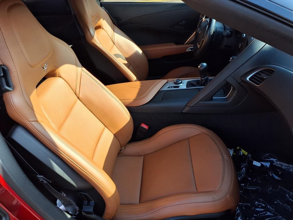 2015 Chevrolet Corvette Stingray Z51 Red at Classic Elite Chevrolet Sugar Land