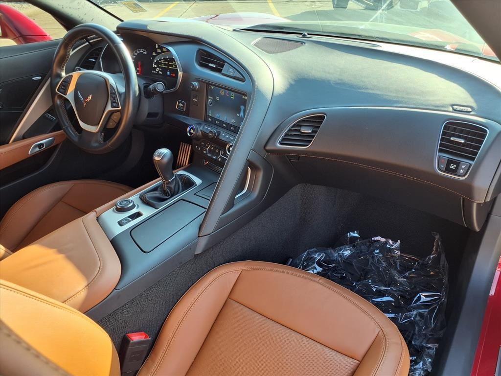 2015 Chevrolet Corvette Stingray Z51 Red at Classic Elite Chevrolet Sugar Land