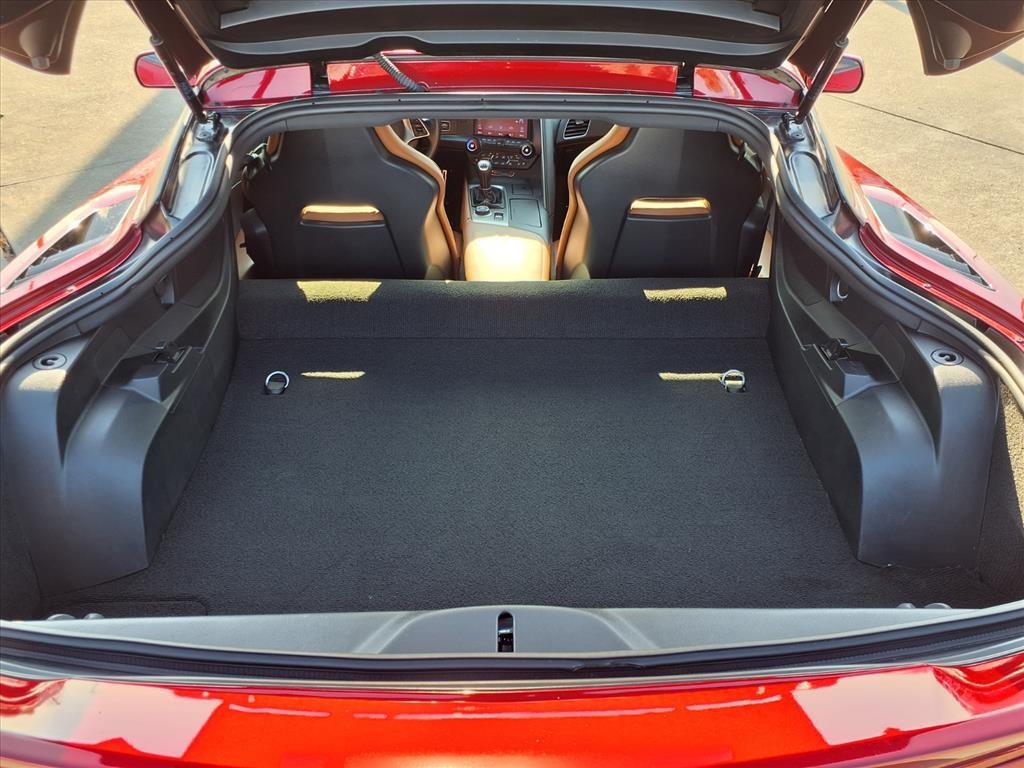 2015 Chevrolet Corvette Stingray Z51 Red at Classic Elite Chevrolet Sugar Land