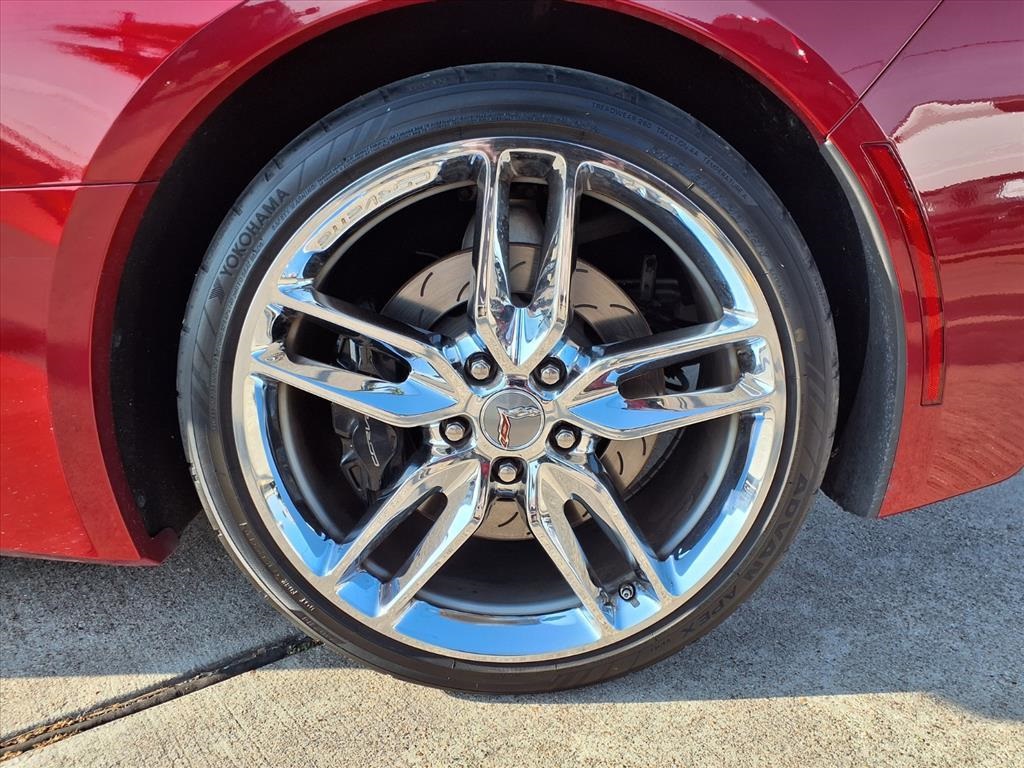 2015 Chevrolet Corvette Stingray Z51 Red at Classic Elite Chevrolet Sugar Land