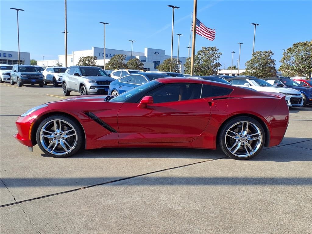 2015 Chevrolet Corvette Stingray Z51 Red at Classic Elite Chevrolet Sugar Land