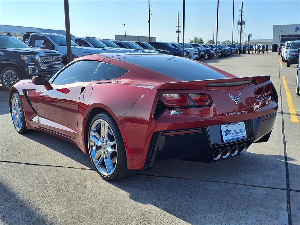 2015 Chevrolet Corvette Stingray Z51 Red at Classic Elite Chevrolet Sugar Land