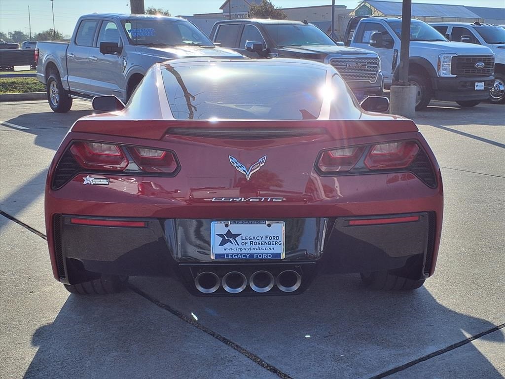 2015 Chevrolet Corvette Stingray Z51 Red at Classic Elite Chevrolet Sugar Land