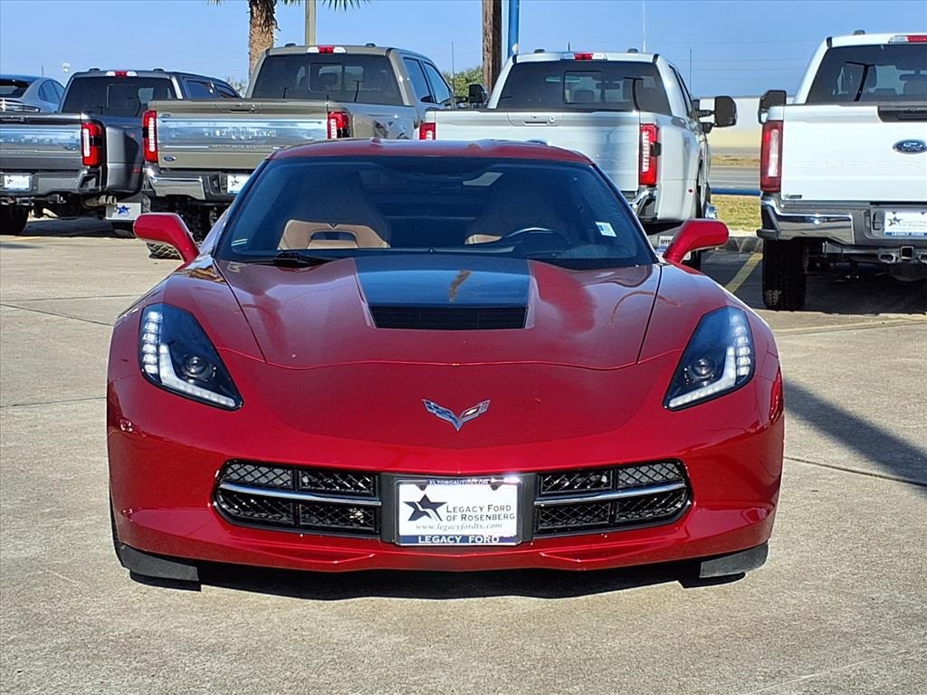 2015 Chevrolet Corvette Stingray Z51 Red at Classic Elite Chevrolet Sugar Land
