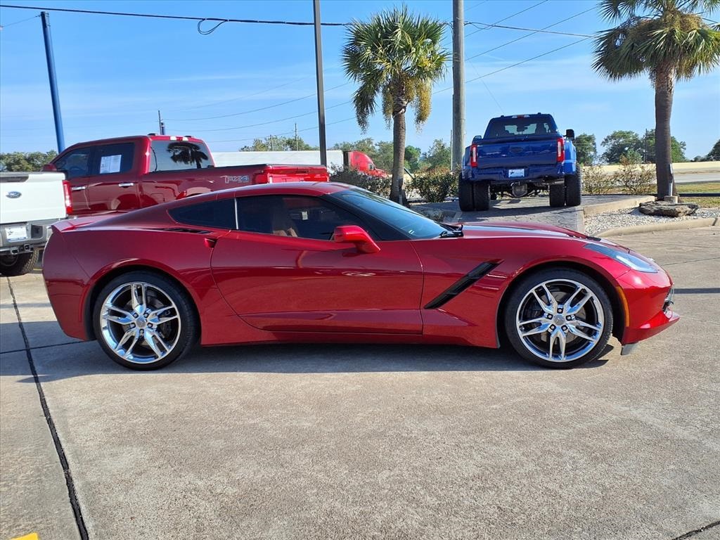 2015 Chevrolet Corvette Stingray Z51 Red at Classic Elite Chevrolet Sugar Land