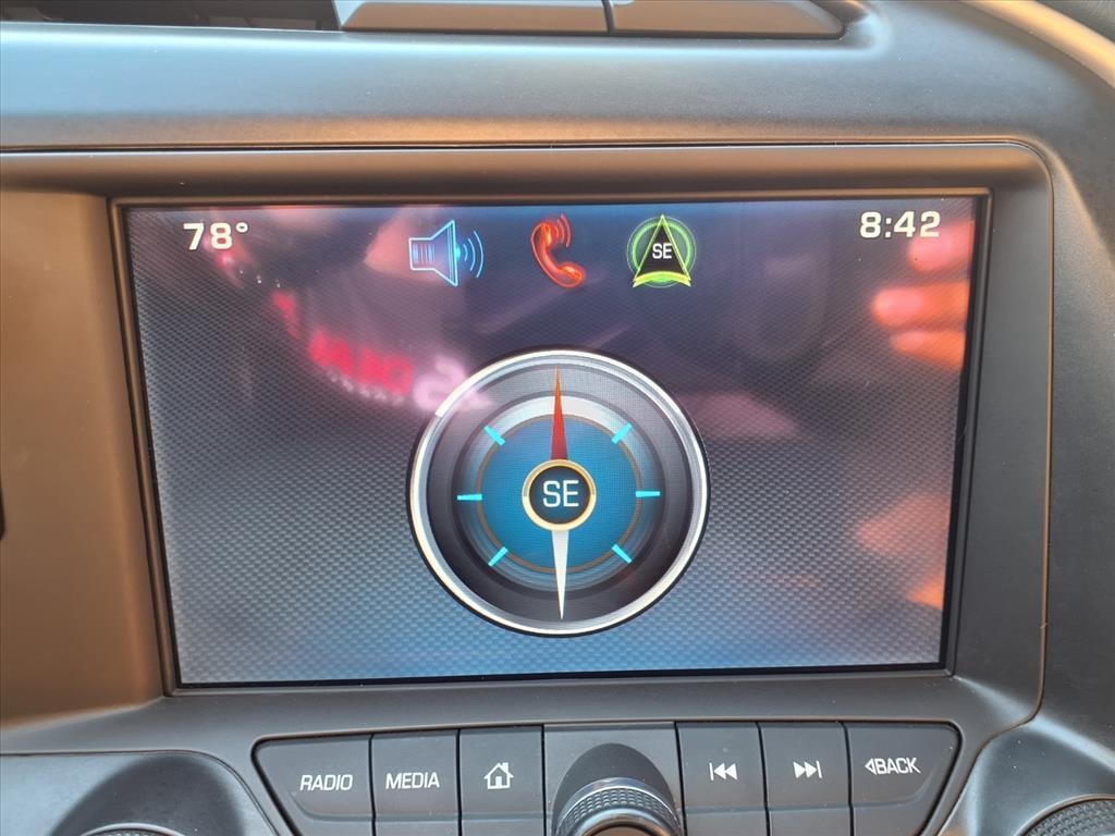 2015 Chevrolet Corvette Stingray Z51 Red at Classic Elite Chevrolet Sugar Land