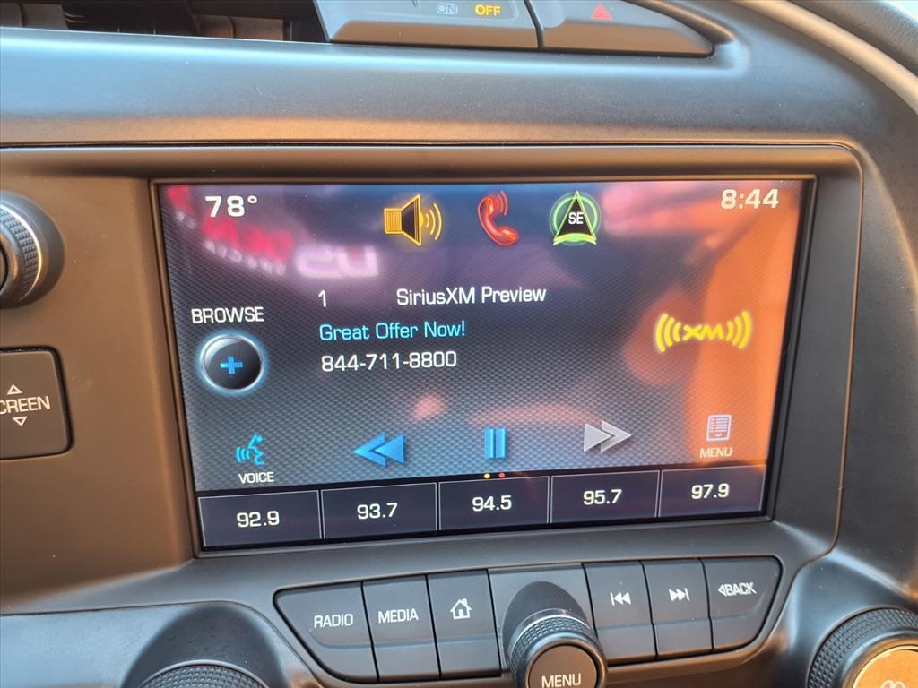 2015 Chevrolet Corvette Stingray Z51 Red at Classic Elite Chevrolet Sugar Land