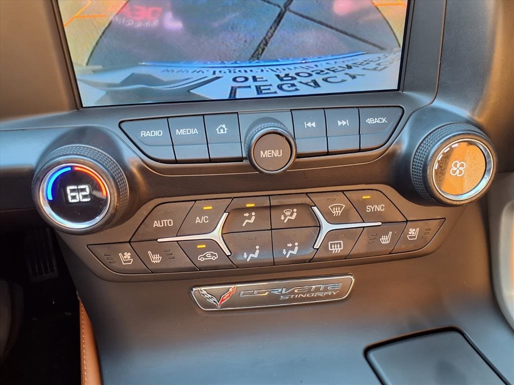 2015 Chevrolet Corvette Stingray Z51 Red at Classic Elite Chevrolet Sugar Land