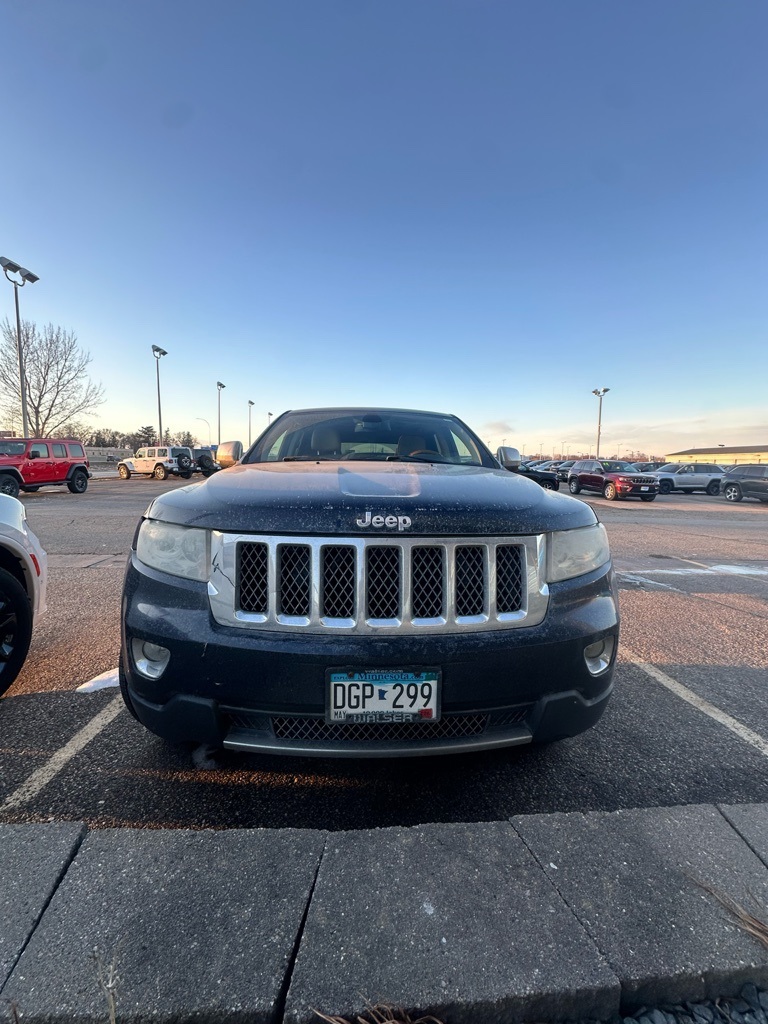 2011 Jeep Grand Cherokee Overland 4WD