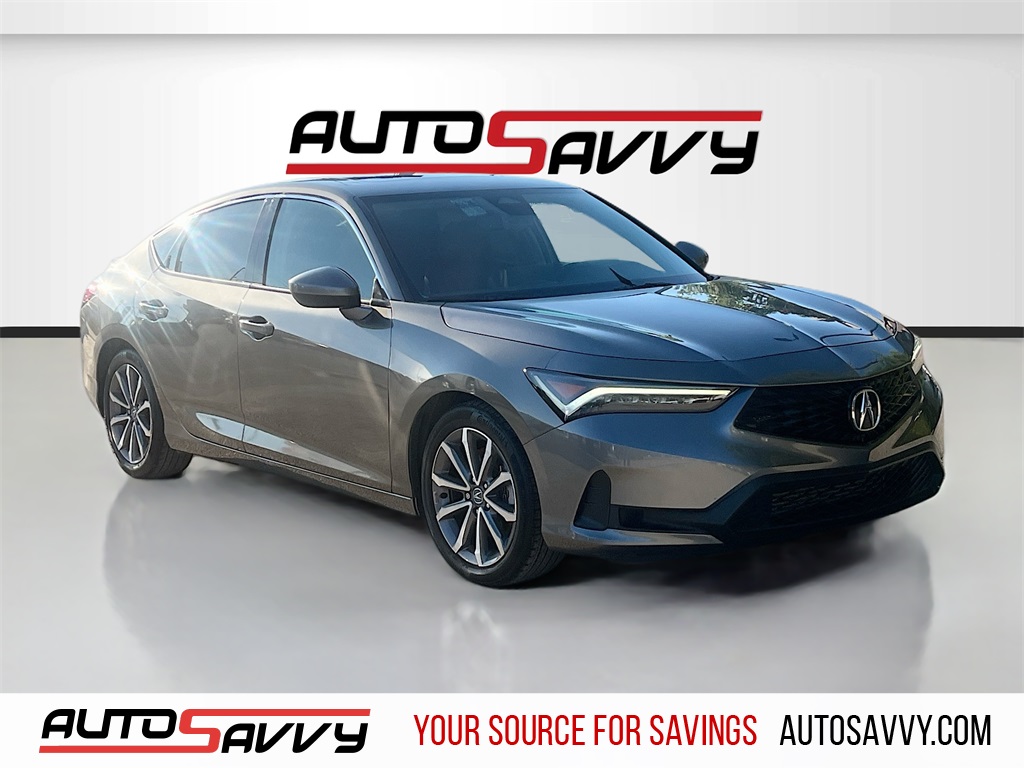 2024 Acura Integra Base Gray at Parkway Family Mazda