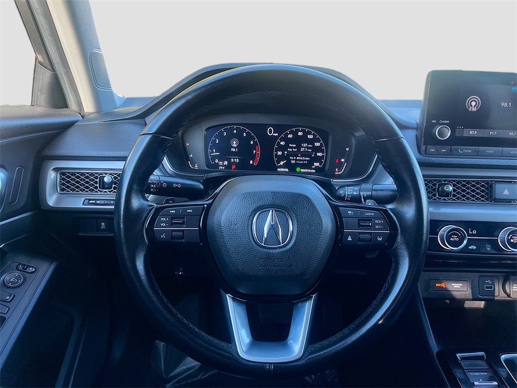 2024 Acura Integra Base Gray at Parkway Family Mazda