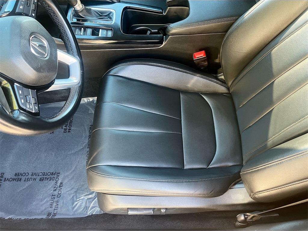 2024 Acura Integra Base Gray at Parkway Family Mazda