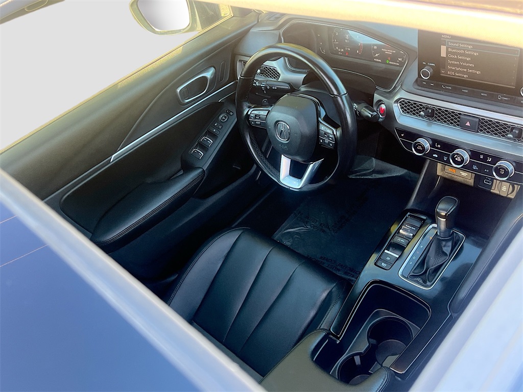 2024 Acura Integra Base Gray at Parkway Family Mazda